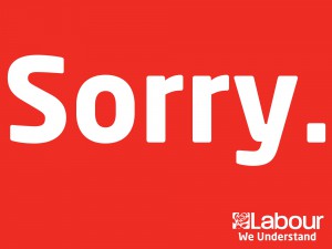 labour sorry